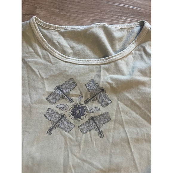 Tops - Dragonfly Bug T Shirt Cotton Granola Cocnert Noah Kahan Core Summer